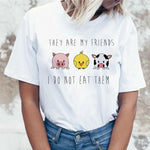 Friends Not Food Tshirt