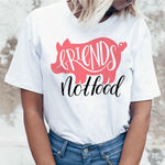 Friends Not Food Tshirt