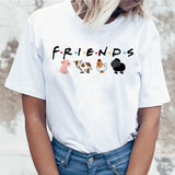 Friends Not Food Tshirt