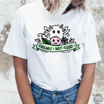 Friends Not Food Tshirt