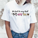 Friends Not Food Tshirt