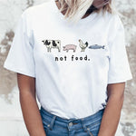 Friends Not Food Tshirt