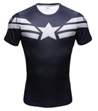 Avengers Gym T- Shirt