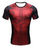 Avengers Gym T- Shirt