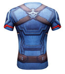 Avengers Gym T- Shirt