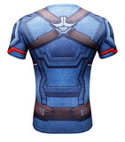 Avengers Gym T- Shirt