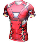 Avengers Gym T- Shirt