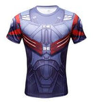 Avengers Gym T- Shirt