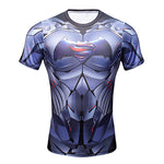 Avengers Gym T- Shirt