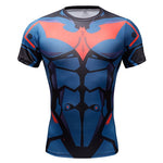 Avengers Gym T- Shirt