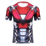 Avengers Gym T- Shirt