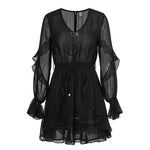 Amber Dress Black / S