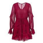 Amber Dress Fuchsia / S