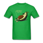 Avocado Abs Workout T Shirt