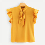 Soleil Chiffon Top