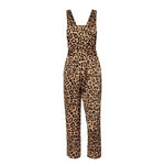 Leopard Print Jumpsuit