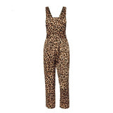 Leopard Print Jumpsuit