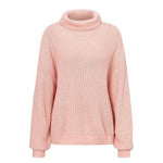 Turtle Neck Women Winter Knitted Sweaters