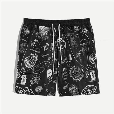 Drawstring Shorts