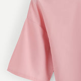 Soleil Pink Sexy Blouse