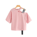 Soleil Pink Sexy Blouse