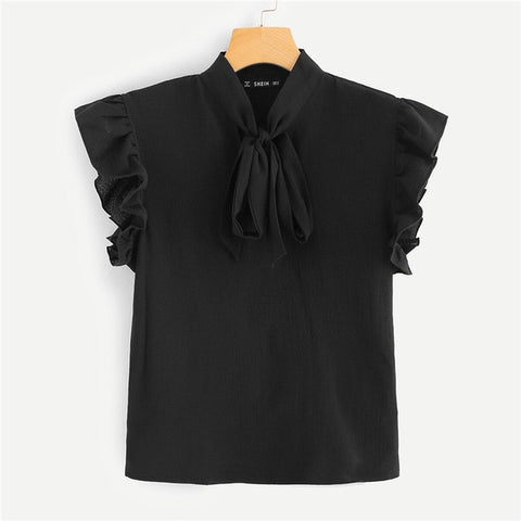 Soleil Chiffon Top