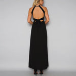 Clara Backless Maxi Dress