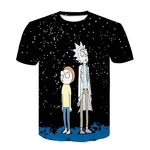 Rick & Morty Shirt