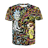 Rick & Morty Shirt