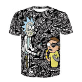 Rick & Morty Shirt